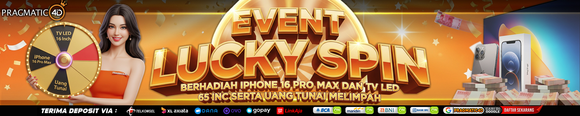 PRAGMATIC4D SPIN WHEEL Baru1